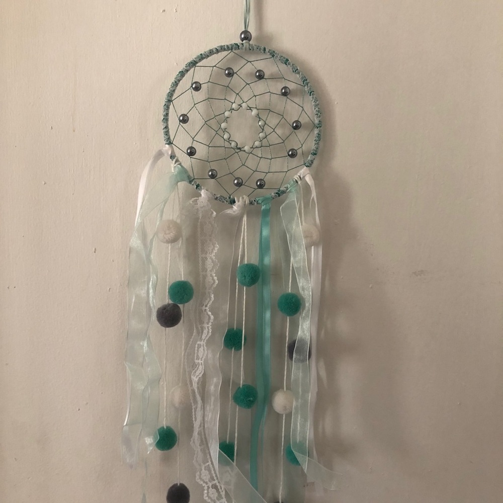 Small Beaded Dreamcatcher